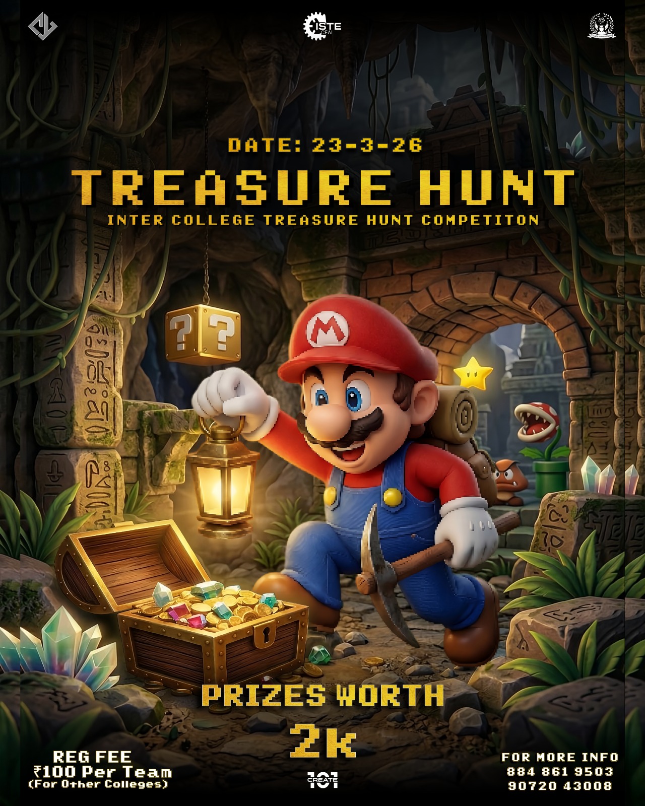 TREASURE HUNT 2026